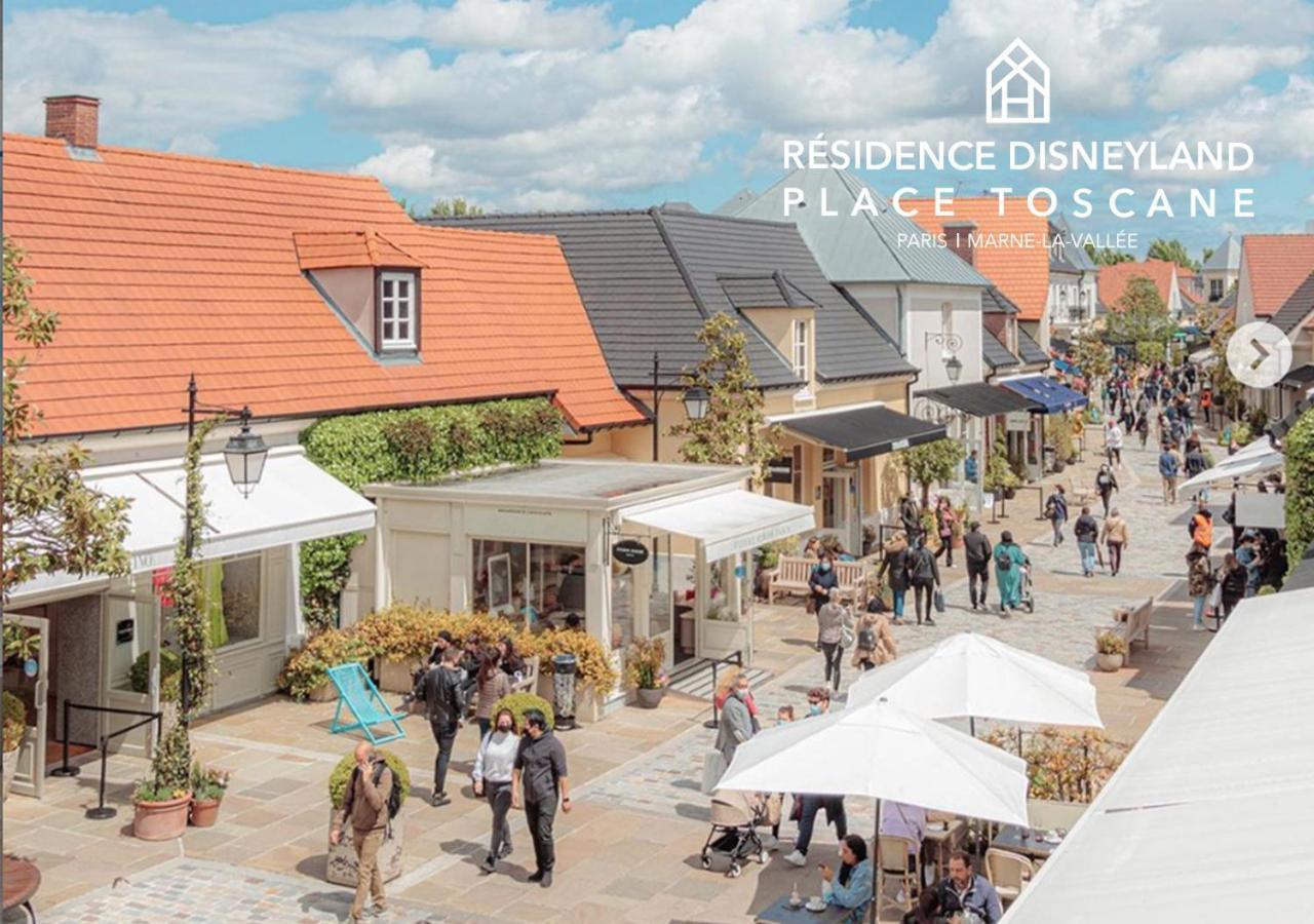 Residence Disneyland Place Toscane Сери Екстериор снимка