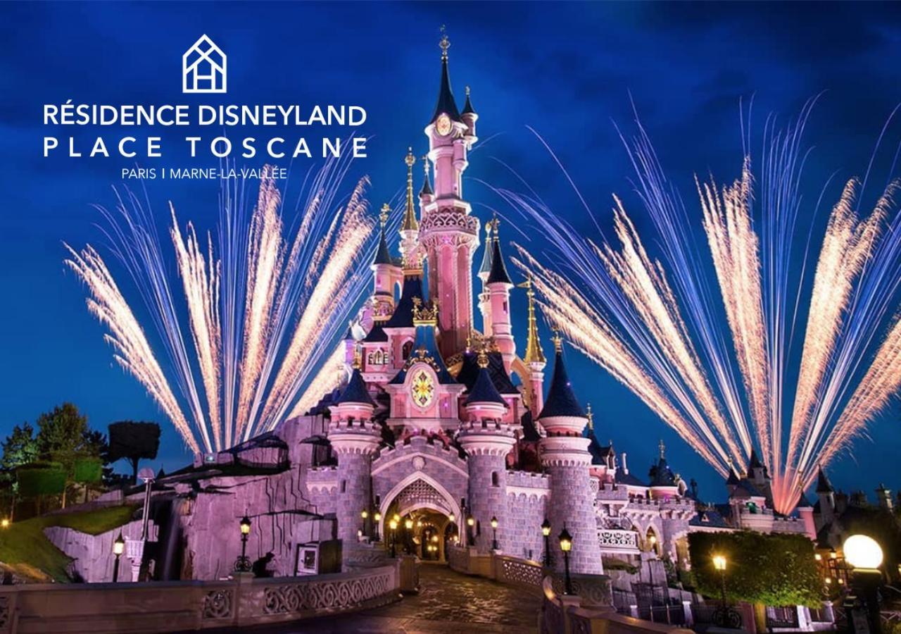 Residence Disneyland Place Toscane Сери Екстериор снимка