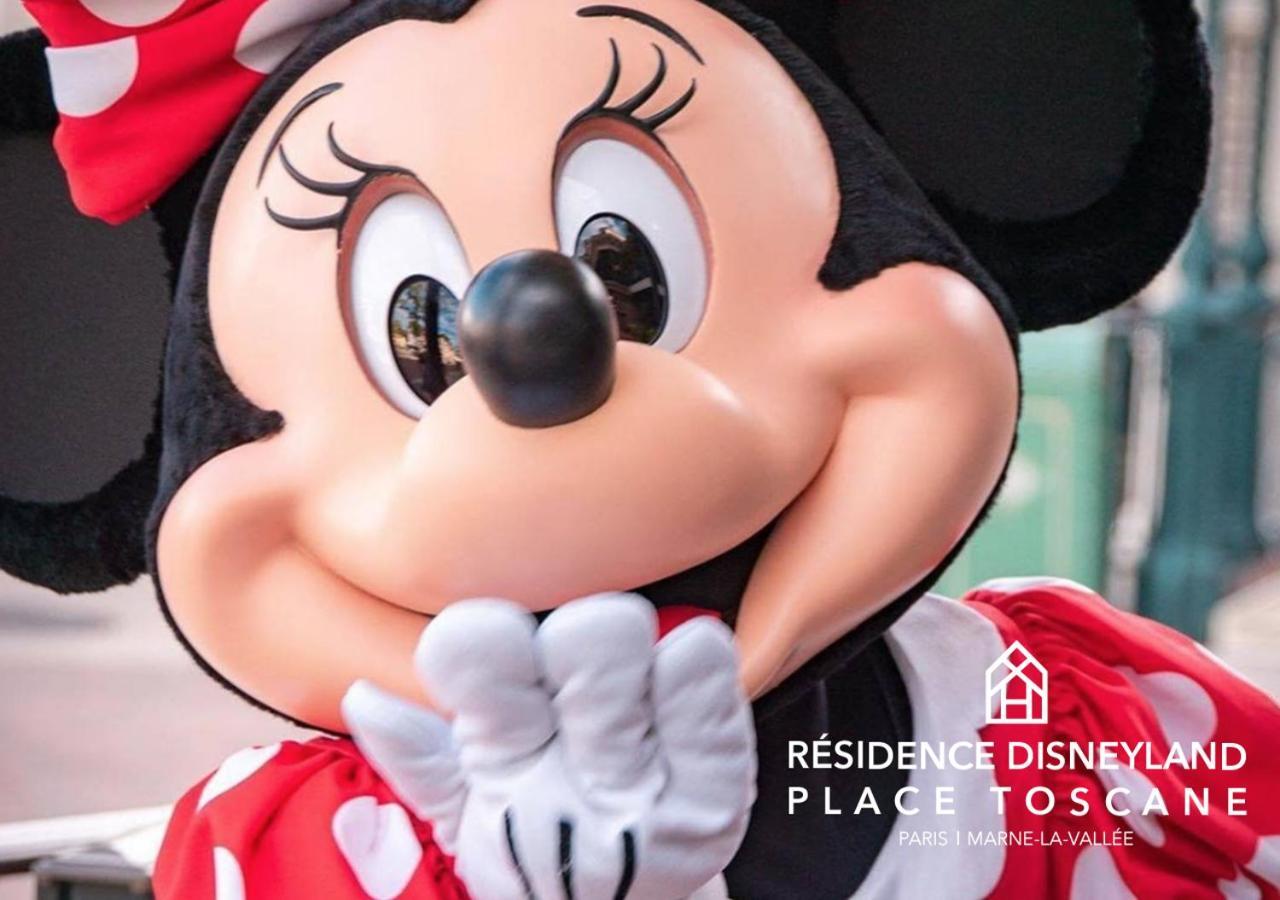 Residence Disneyland Place Toscane Сери Екстериор снимка