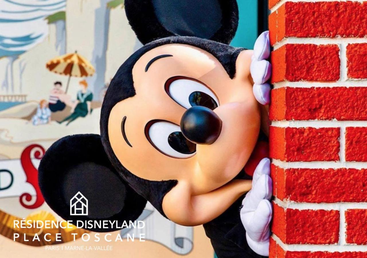 Residence Disneyland Place Toscane Сери Екстериор снимка