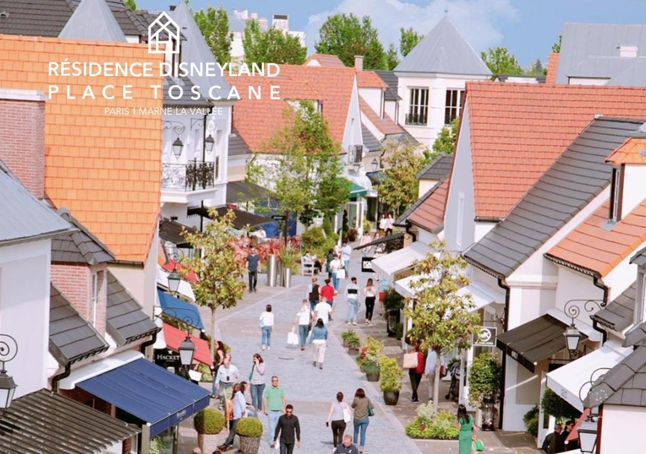 Residence Disneyland Place Toscane Сери Екстериор снимка