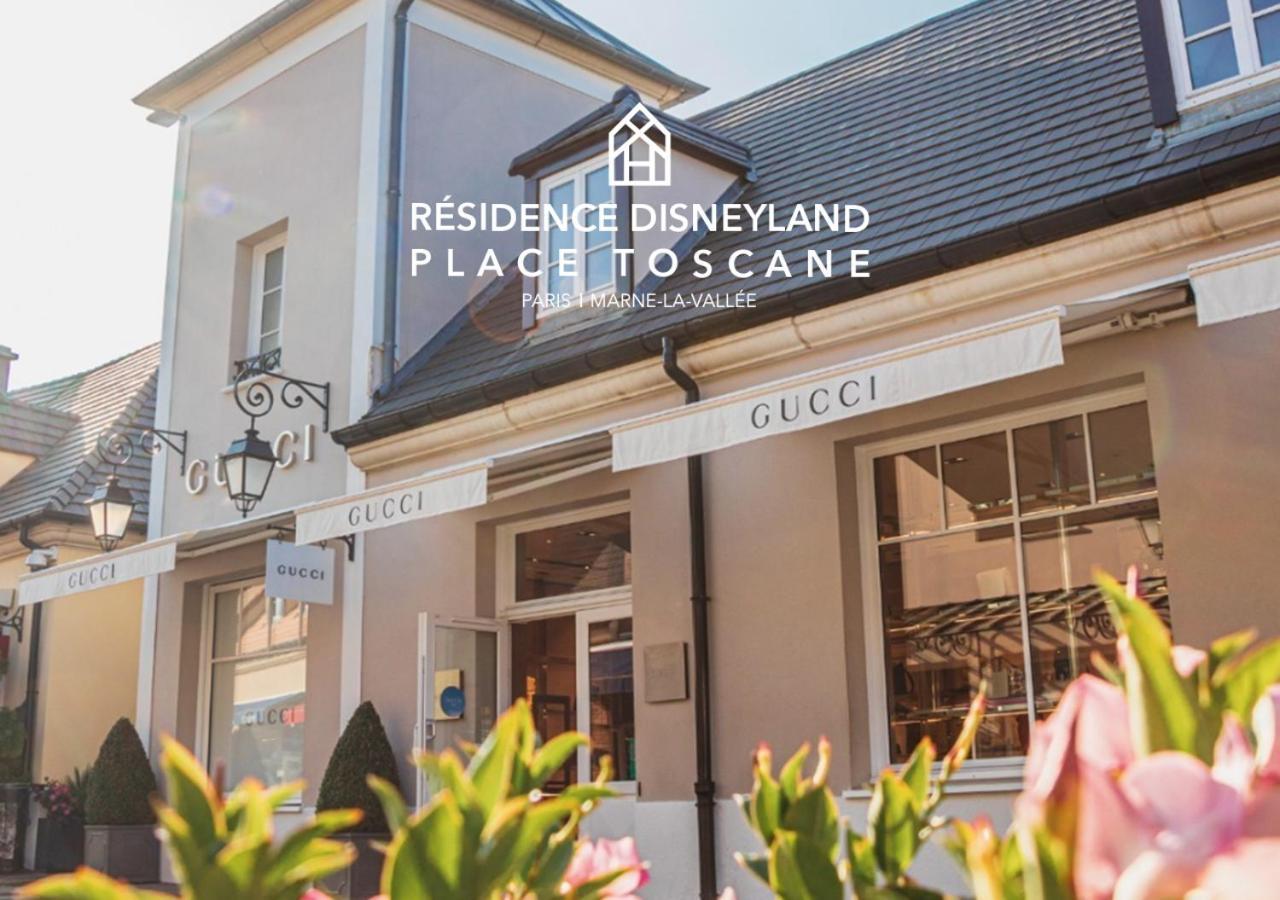 Residence Disneyland Place Toscane Сери Екстериор снимка
