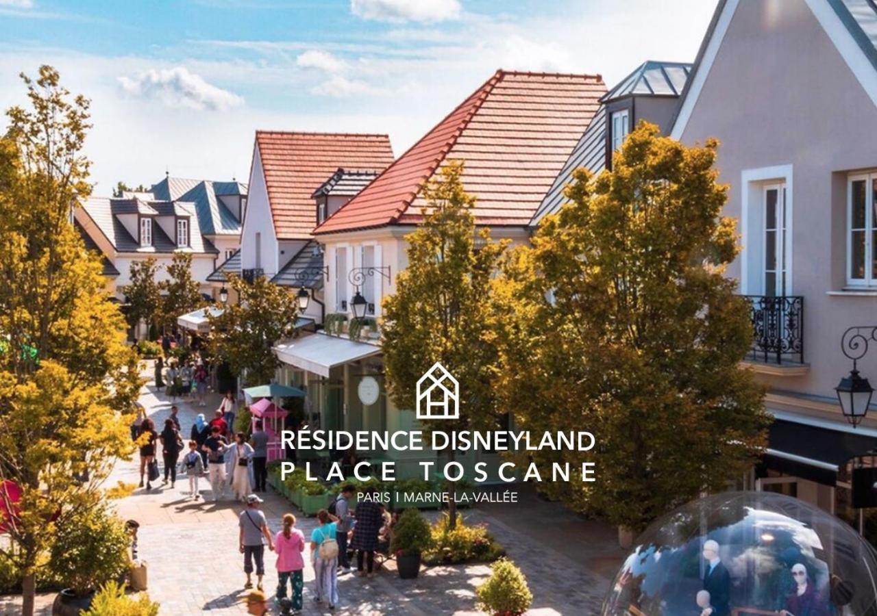 Residence Disneyland Place Toscane Сери Екстериор снимка
