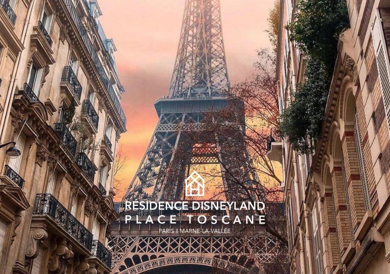 Residence Disneyland Place Toscane Сери Екстериор снимка
