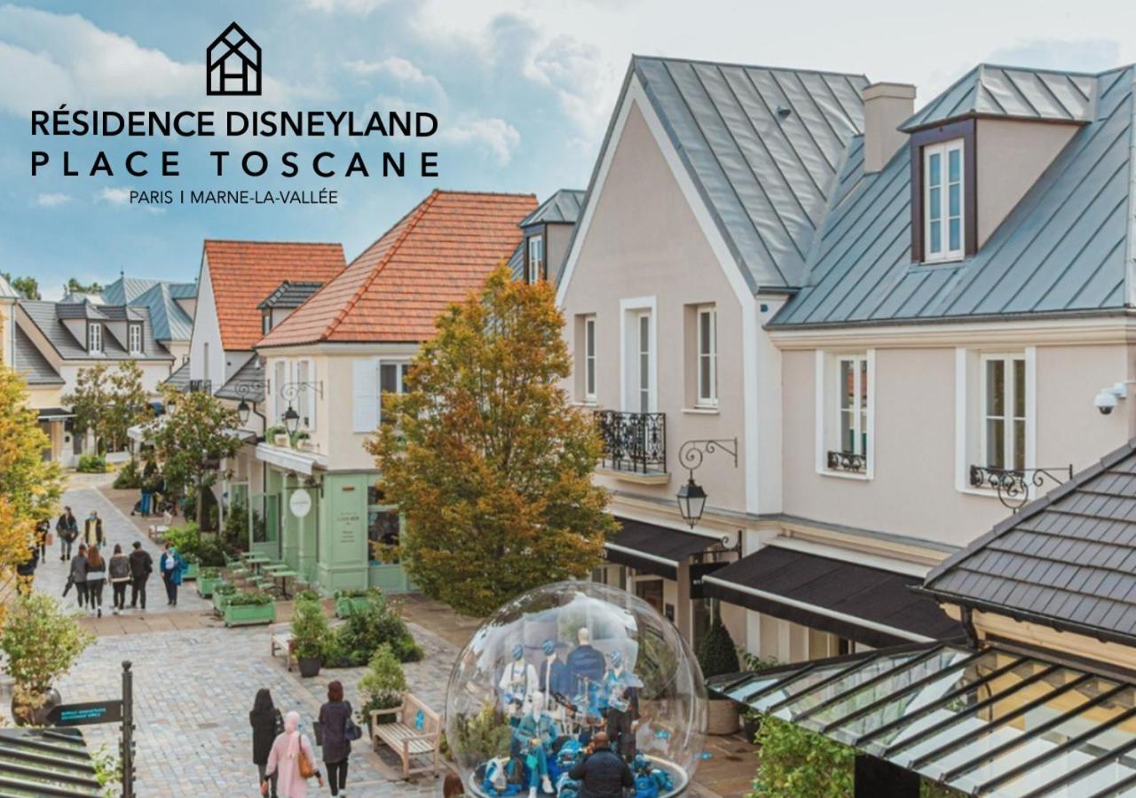 Residence Disneyland Place Toscane Сери Екстериор снимка