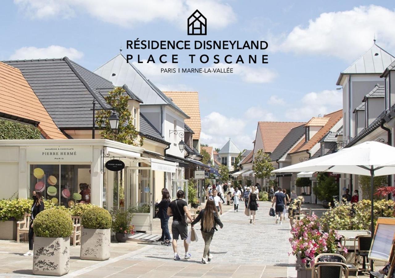 Residence Disneyland Place Toscane Сери Екстериор снимка