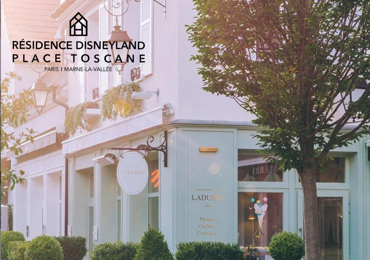 Residence Disneyland Place Toscane Сери Екстериор снимка