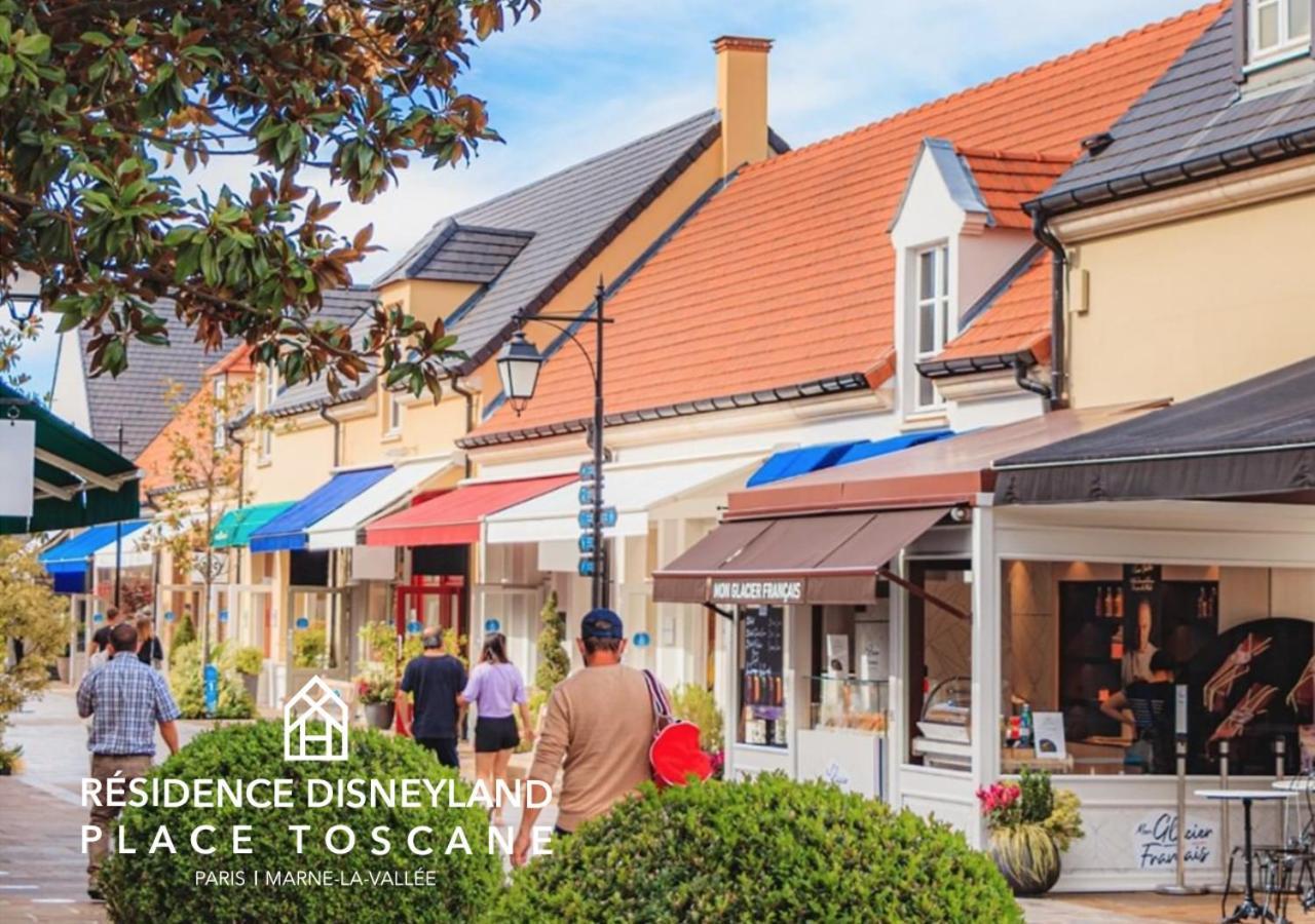 Residence Disneyland Place Toscane Сери Екстериор снимка