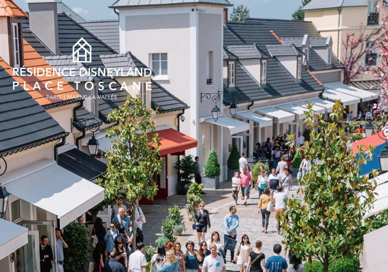 Residence Disneyland Place Toscane Сери Екстериор снимка