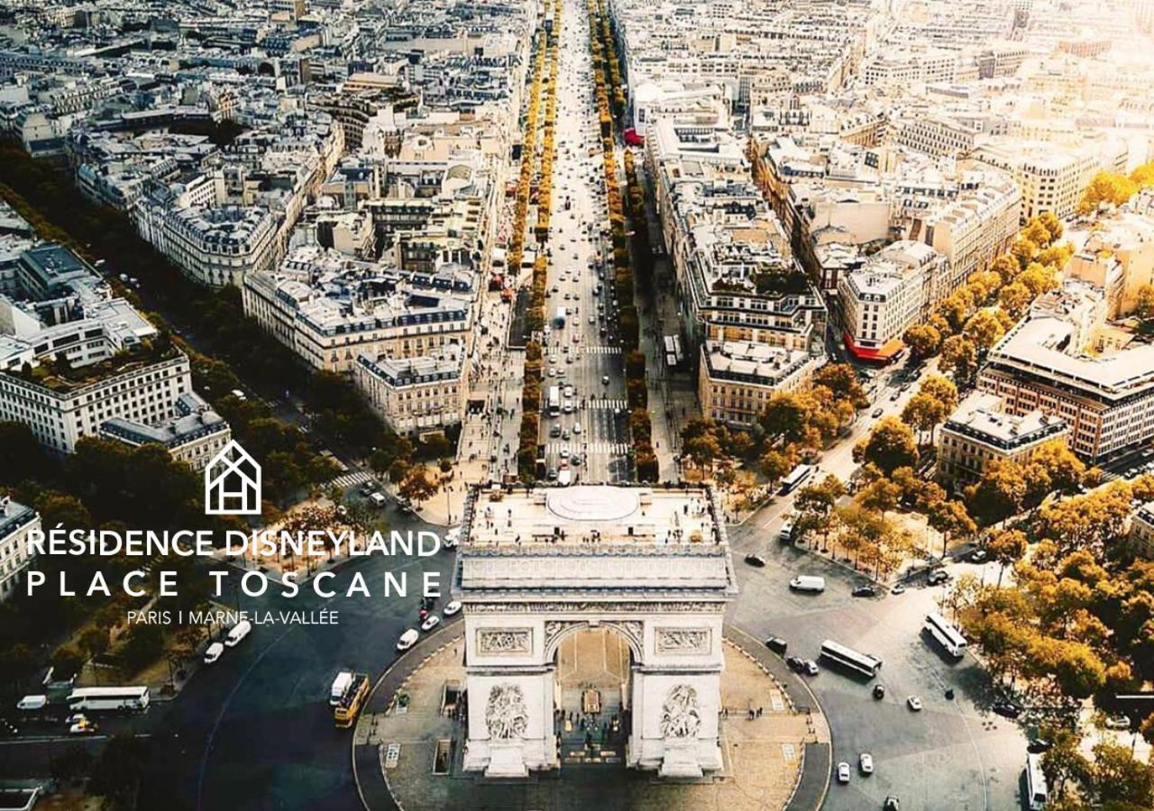 Residence Disneyland Place Toscane Сери Екстериор снимка