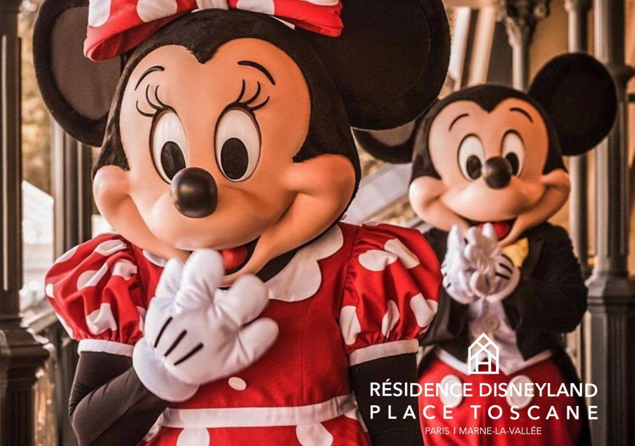 Residence Disneyland Place Toscane Сери Екстериор снимка