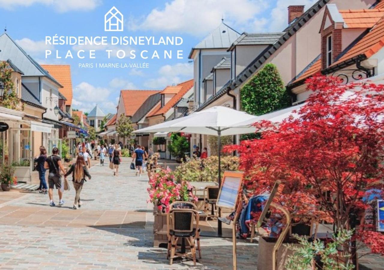 Residence Disneyland Place Toscane Сери Екстериор снимка