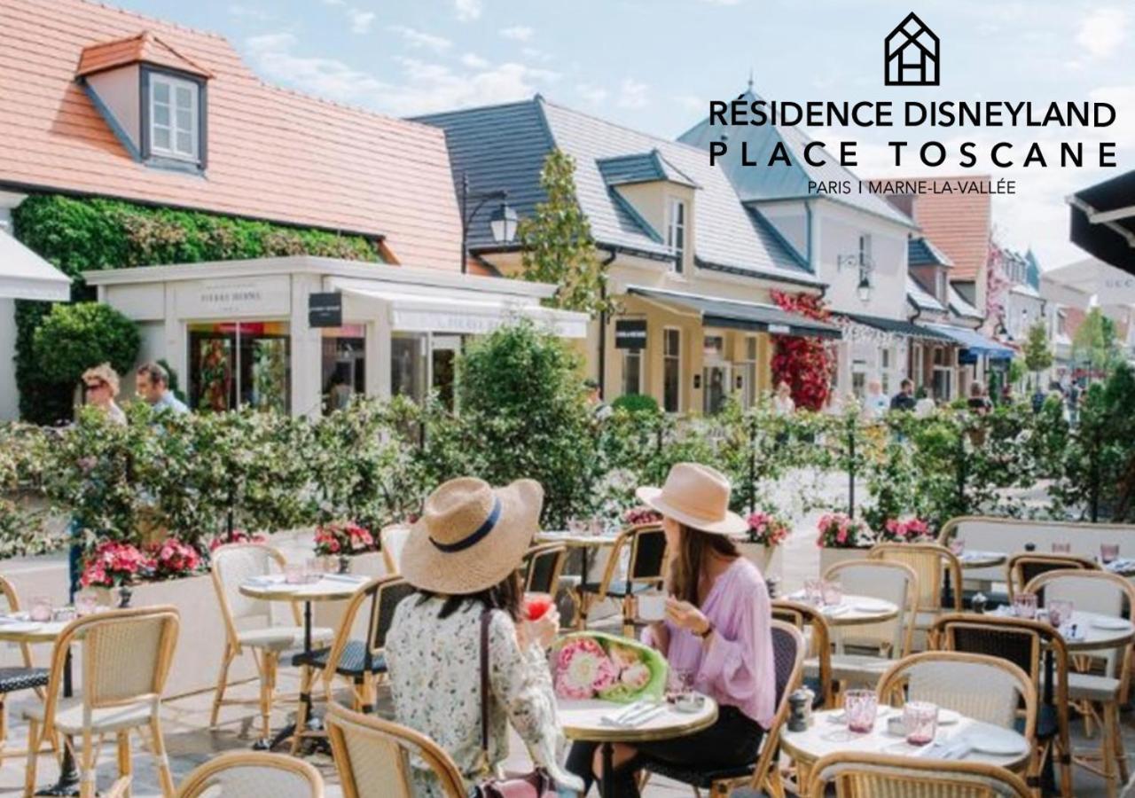 Residence Disneyland Place Toscane Сери Екстериор снимка