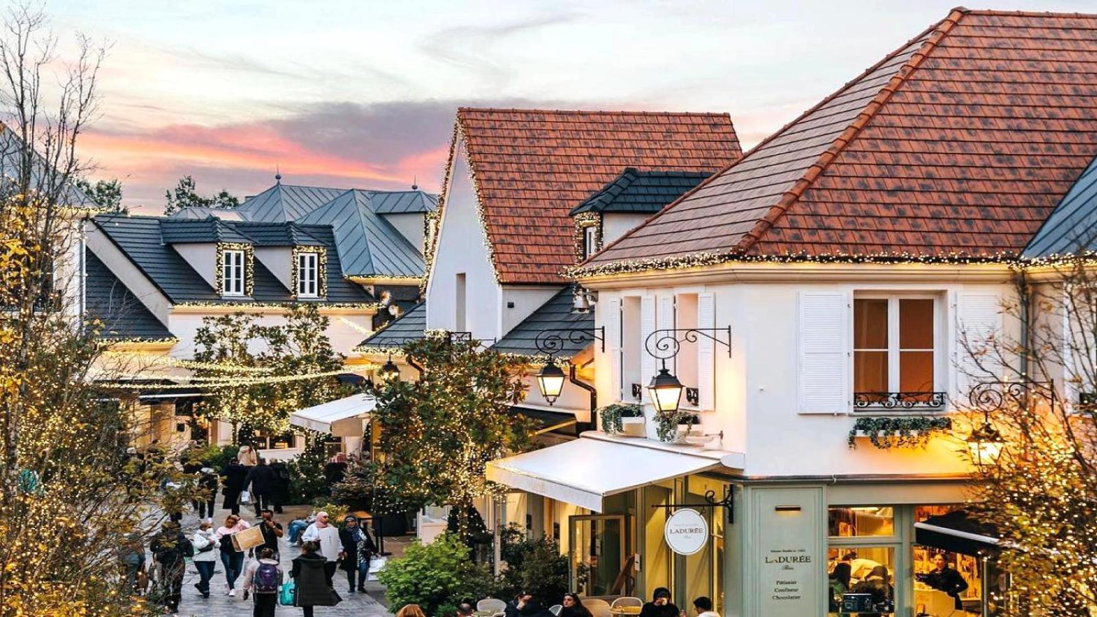 Residence Disneyland Place Toscane Сери Екстериор снимка